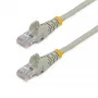 StarTech.com Cavo patch Ethernet Cat5e con connettori RJ45 snagless – 7 m, grigio