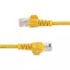 StarTech.com Cavo patch Ethernet Cat5e con connettori RJ45 snagless – 7 m, giallo
