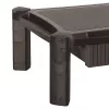 StarTech.com Rialzo monitor con cassetto – regolabile in altezza – grande
