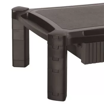 StarTech.com Rialzo monitor con cassetto – regolabile in altezza – grande