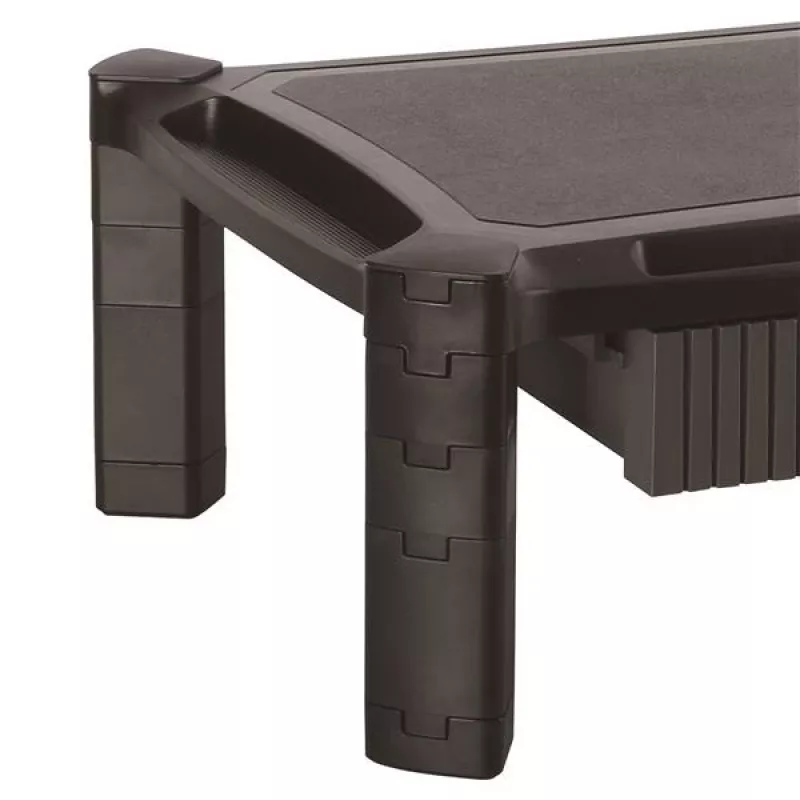 StarTech.com Rialzo monitor con cassetto – regolabile in altezza – grande