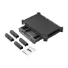 StarTech.com Rialzo monitor con cassetto – regolabile in altezza – grande