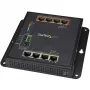 StarTech.com Switch PoE Gigabit industriale 8 porte – 4 x PoE+ 30W – Power Over Ethernet – switch gestito GbE Layer/L2 rugged – switch di rete Gigabit robusto ad alte prestazioni IP-30/-40 °C a +75 °C – TAA