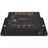 StarTech.com Switch PoE Gigabit industriale 8 porte – 4 x PoE+ 30W – Power Over Ethernet – switch gestito GbE Layer/L2 rugged – switch di rete Gigabit robusto ad alte prestazioni IP-30/-40 °C a +75 °C – TAA
