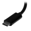 StarTech.com Adattatore video multiporta USB-C – 3-in-1 – 4K 30 Hz – nero