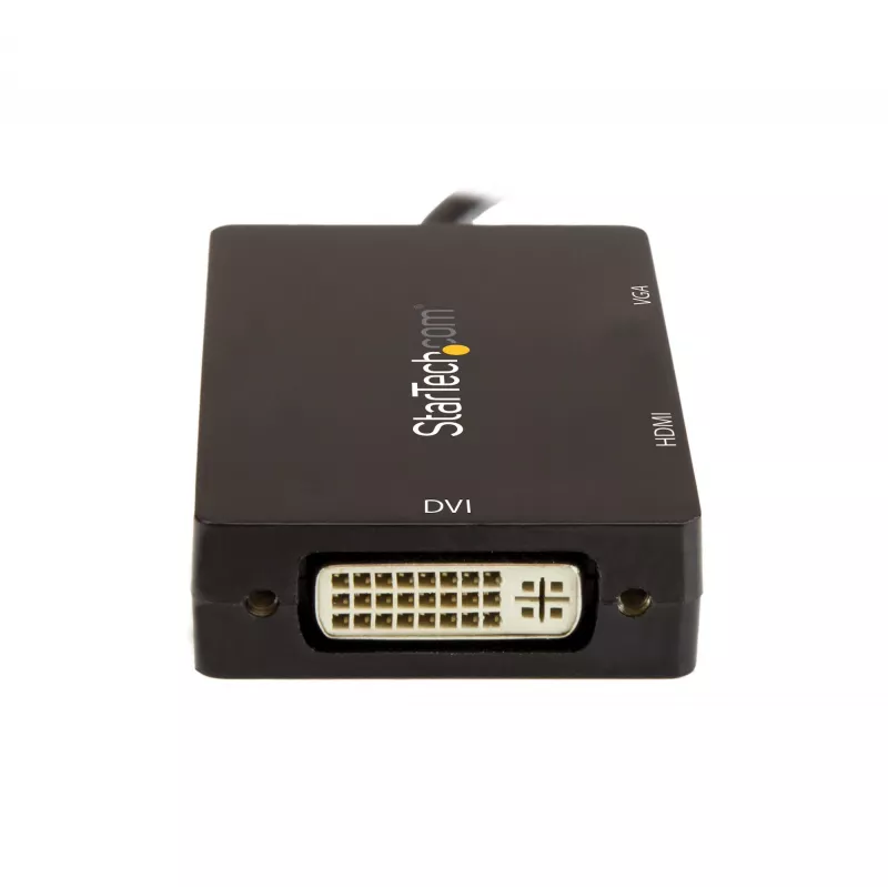StarTech.com Adattatore video multiporta USB-C – 3-in-1 – 4K 30 Hz – nero
