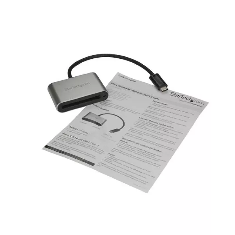 StarTech.com Lettore/scrittore di schede USB 3.0 per schede CFast 2.0 – USB-C