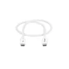 StarTech.com Cavo Thunderbolt 3 – 40 Gbit/s – 0,5 m – bianco – compatibile Thunderbolt, USB e DisplayPort