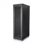 StarTech.com Armadio server 4 montanti 42U, armadio dati 19 pollici per montaggio apparecchiature computer / AV / IT, case armadio server con ruote, storage di rete industriale completo