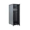 StarTech.com Armadio server 4 montanti 42U, armadio dati 19 pollici per montaggio apparecchiature computer / AV / IT, case armadio server con ruote, storage di rete industriale completo