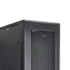 StarTech.com Armadio server 4 montanti 42U, armadio dati 19 pollici per montaggio apparecchiature computer / AV / IT, case armadio server con ruote, storage di rete industriale completo