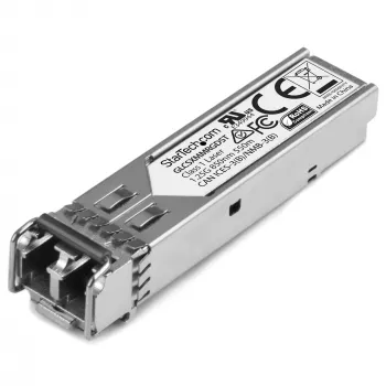 StarTech.com Modulo ricetrasmettitore SFP compatibile Cisco GLC-SX-MM-RGD - 1000BASE-SX~Modulo SFP compatibile Cisco GLC-SX-MM-RGD - 1000BASE-SX - ricetrasmettitore in fibra ottica multimodale MMF 1GbE - SFP Gigabit Ethernet 1GE - LC 550 m - 850 nm - DDM Cisco ASR920, IE2000, IE4000