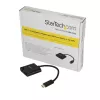 StarTech.com Adattatore USB-C a DisplayPort con Power Delivery – 4K 60Hz HBR2 – Convertitore video USB Type-C a monitor DP 1.2 con ricarica – 60W PD Passthrough – compatibile Thunderbolt 3