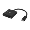 StarTech.com Adattatore USB-C a DisplayPort con Power Delivery – 4K 60Hz HBR2 – Convertitore video USB Type-C a monitor DP 1.2 con ricarica – 60W PD Passthrough – compatibile Thunderbolt 3