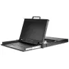 StarTech.com Console KVM rackmount HD 1080p - KVM VGA single port con monitor LCD da 17 pollici per rack server - Cassetto KVM LCD 1U completo con cavi e hardware - Supporto USB - 50.000 MTBF
