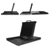 StarTech.com console KVM rack a 8 porte con cavi da 1,8 m - switch KVM integrato con monitor LCD da 17 pollici - cassetto KVM LCD 1U completo - KVM OSD - durevole con 50.000 ore di MTBF - supporto USB + VGA