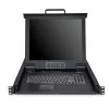 StarTech.com console KVM rack a 8 porte con cavi da 1,8 m - switch KVM integrato con monitor LCD da 17 pollici - cassetto KVM LCD 1U completo - KVM OSD - durevole con 50.000 ore di MTBF - supporto USB + VGA