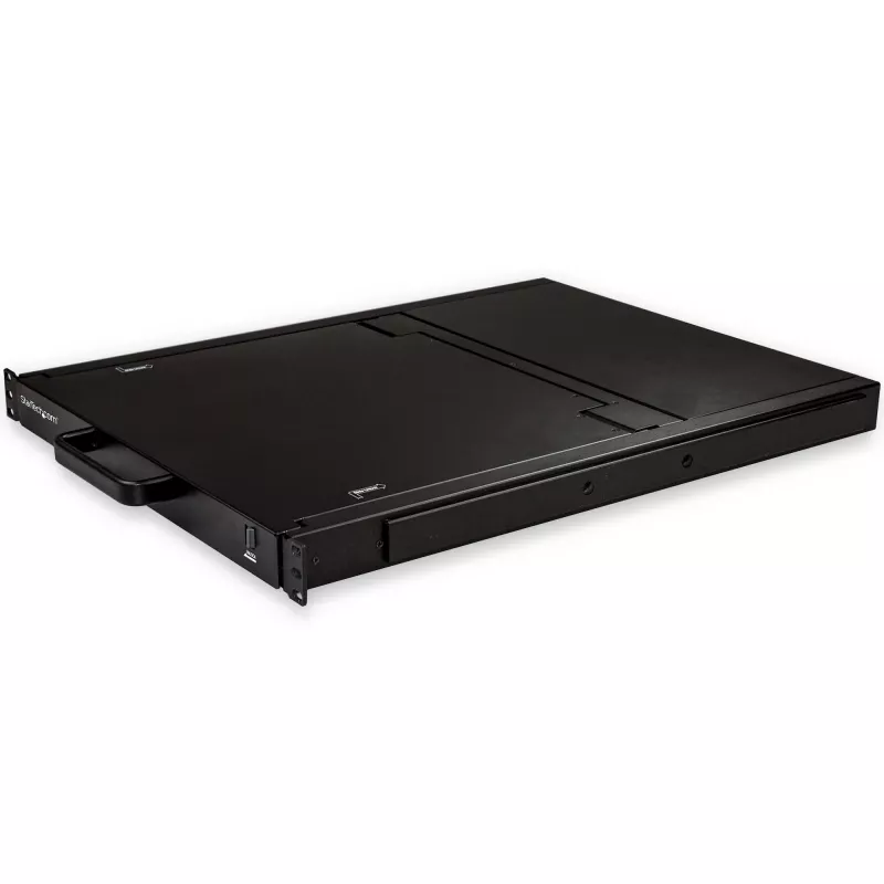 StarTech.com console KVM rack a 8 porte con cavi da 1,8 m - switch KVM integrato con monitor LCD da 17 pollici - cassetto KVM LCD 1U completo - KVM OSD - durevole con 50.000 ore di MTBF - supporto USB + VGA