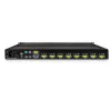 StarTech.com console KVM rack a 8 porte con cavi da 1,8 m - switch KVM integrato con monitor LCD da 17 pollici - cassetto KVM LCD 1U completo - KVM OSD - durevole con 50.000 ore di MTBF - supporto USB + VGA