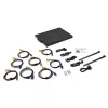 StarTech.com console KVM rack a 8 porte con cavi da 1,8 m - switch KVM integrato con monitor LCD da 17 pollici - cassetto KVM LCD 1U completo - KVM OSD - durevole con 50.000 ore di MTBF - supporto USB + VGA