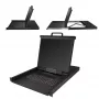 StarTech.com console KVM rack a 16 porte con cavi da 1,83 m – switch KVM integrato con monitor LCD da 19 pollici – cassetto KVM LCD 1U completo – KVM OSD – durevole, 50.000 ore di MTBF – supporto USB e VGA