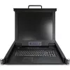 StarTech.com console KVM rack a 16 porte con cavi da 1,8 m – switch KVM integrato con monitor LCD da 17 pollici – cassetto KVM LCD 1U completo – KVM OSD – affidabile, 50.000 ore di MTBF – supporto USB e VGA