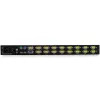 StarTech.com console KVM rack a 16 porte con cavi da 1,8 m – switch KVM integrato con monitor LCD da 17 pollici – cassetto KVM LCD 1U completo – KVM OSD – affidabile, 50.000 ore di MTBF – supporto USB e VGA