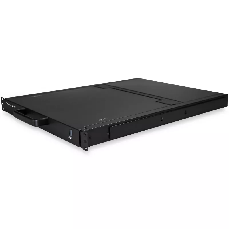 StarTech.com console KVM rack a 16 porte con cavi da 1,8 m – switch KVM integrato con monitor LCD da 17 pollici – cassetto KVM LCD 1U completo – KVM OSD – affidabile, 50.000 ore di MTBF – supporto USB e VGA