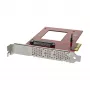 StarTech.com PEX4SFF8639 adattatore da U.2 a PCIe per SSD U.2 NVMe da 2,5 pollici, SFF-8639, x4 PCIe 3.0