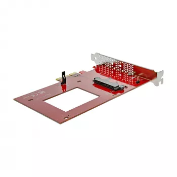 StarTech.com PEX4SFF8639 adattatore da U.2 a PCIe per SSD U.2 NVMe da 2,5 pollici, SFF-8639, x4 PCIe 3.0