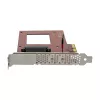 StarTech.com PEX4SFF8639 adattatore da U.2 a PCIe per SSD U.2 NVMe da 2,5 pollici, SFF-8639, x4 PCIe 3.0