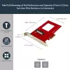 StarTech.com PEX4SFF8639 adattatore da U.2 a PCIe per SSD U.2 NVMe da 2,5 pollici, SFF-8639, x4 PCIe 3.0