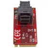 StarTech.com Scheda adattatore host U.2 (SFF-8643) a M.2 PCI Express 3.0 x4 per SSD U.2 NVMe da 2,5”