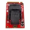 StarTech.com Scheda adattatore host U.2 (SFF-8643) a M.2 PCI Express 3.0 x4 per SSD U.2 NVMe da 2,5”