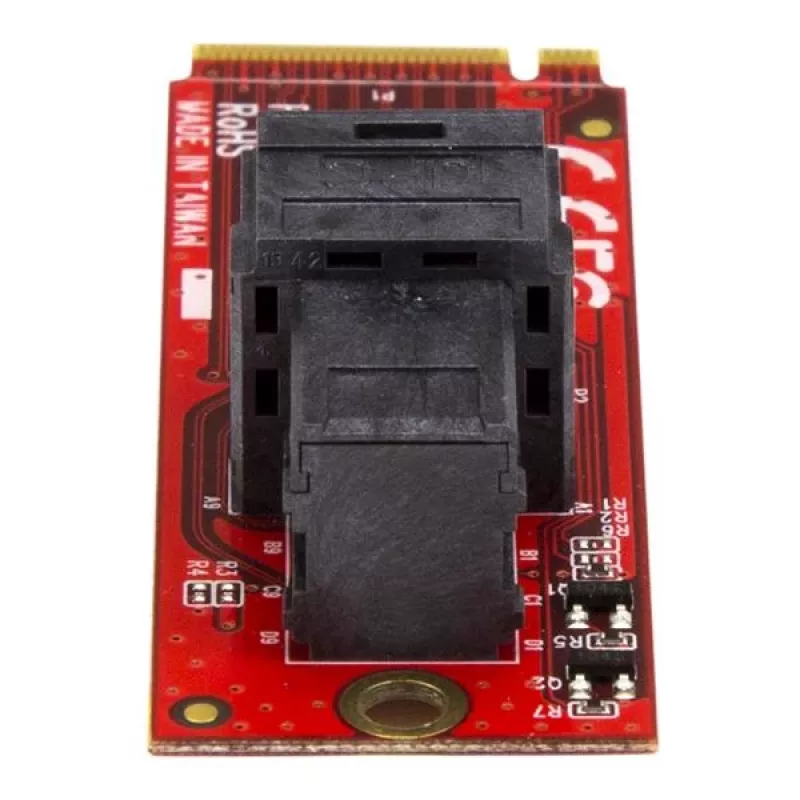StarTech.com Scheda adattatore host U.2 (SFF-8643) a M.2 PCI Express 3.0 x4 per SSD U.2 NVMe da 2,5”