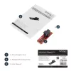 StarTech.com Scheda adattatore host U.2 (SFF-8643) a M.2 PCI Express 3.0 x4 per SSD U.2 NVMe da 2,5”