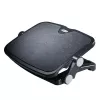 StarTech.com Poggiapiedi regolabile sottoscrivania, nero, alluminio, plastica, -30 - 0°, RoHS, TAA, REACH, CE, 45 cm, 35 cm