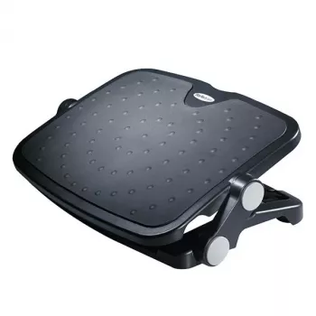 StarTech.com Poggiapiedi regolabile sottoscrivania, nero, alluminio, plastica, -30 - 0°, RoHS, TAA, REACH, CE, 45 cm, 35 cm