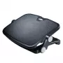 StarTech.com Poggiapiedi regolabile sottoscrivania, nero, alluminio, plastica, -30 - 0°, RoHS, TAA, REACH, CE, 45 cm, 35 cm