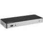 StarTech.com Dock USB-C – Doppio monitor HDMI e DisplayPort 4K 30 Hz – Docking station per laptop USB Type-C 60 W Power Delivery, SD, hub USB-A 3.0 a 4 porte, GbE, audio – compatibile Thunderbolt 3