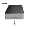 StarTech.com Dock USB-C – Doppio monitor HDMI e DisplayPort 4K 30 Hz – Docking station per laptop USB Type-C 60 W Power Delivery, SD, hub USB-A 3.0 a 4 porte, GbE, audio – compatibile Thunderbolt 3