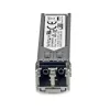 StarTech.com Modulo ricetrasmettitore SFP conforme MSA – 100BASE-FX ~ Modulo SFP MSA non codificato – 100BASE-FX – Ricetrasmettitore ottico in fibra multimodale (MMF) 100 Mbit/s – SFP Ethernet 100 Mbit/s – LC, 2 km – 1310 nm – DDM