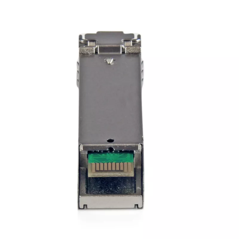 StarTech.com Modulo ricetrasmettitore SFP conforme MSA – 100BASE-FX ~ Modulo SFP MSA non codificato – 100BASE-FX – Ricetrasmettitore ottico in fibra multimodale (MMF) 100 Mbit/s – SFP Ethernet 100 Mbit/s – LC, 2 km – 1310 nm – DDM