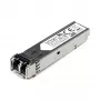 StarTech.com Modulo ricetrasmettitore SFP conforme MSA - 1000BASE-SX~Modulo SFP MSA non codificato - 1000BASE-SX - Ricetrasmettitore in fibra ottica multimodale (MMF) 1GbE - SFP Gigabit Ethernet 1GE - LC 550m - 850nm - DDM