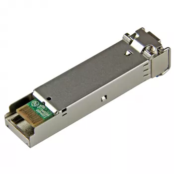 StarTech.com Modulo ricetrasmettitore SFP conforme MSA - 1000BASE-LX~Modulo SFP MSA non codificato - 1000BASE-LX - Ricetrasmettitore ottico in fibra monomodale (SMF) 1GbE - SFP Gigabit Ethernet 1GE - LC 10km - 1310nm - DDM