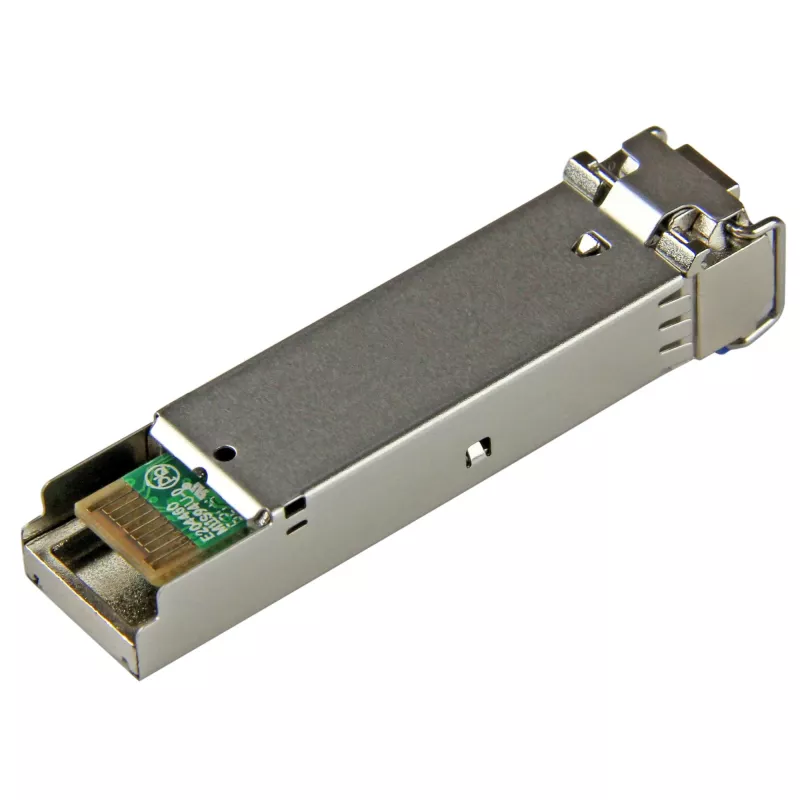 StarTech.com Modulo ricetrasmettitore SFP conforme MSA - 1000BASE-LX~Modulo SFP MSA non codificato - 1000BASE-LX - Ricetrasmettitore ottico in fibra monomodale (SMF) 1GbE - SFP Gigabit Ethernet 1GE - LC 10km - 1310nm - DDM