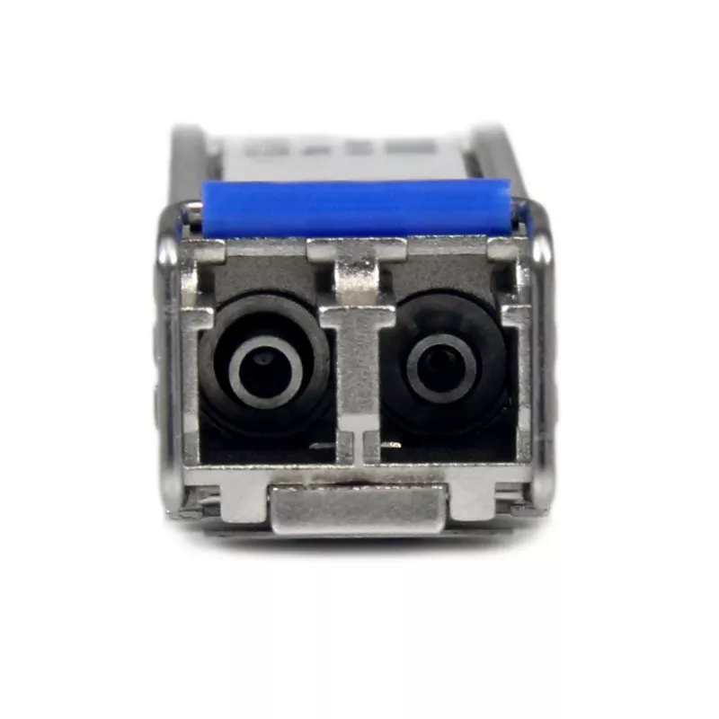StarTech.com Modulo ricetrasmettitore SFP conforme MSA - 1000BASE-LX~Modulo SFP MSA non codificato - 1000BASE-LX - Ricetrasmettitore ottico in fibra monomodale (SMF) 1GbE - SFP Gigabit Ethernet 1GE - LC 10km - 1310nm - DDM