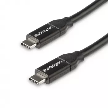 StarTech.com Cavo USB-C a USB-C con 5A PD - M/M - 0,5 m - USB 2.0 - certificato USB-IF
