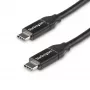 StarTech.com Cavo USB-C a USB-C con 5A PD - M/M - 0,5 m - USB 2.0 - certificato USB-IF