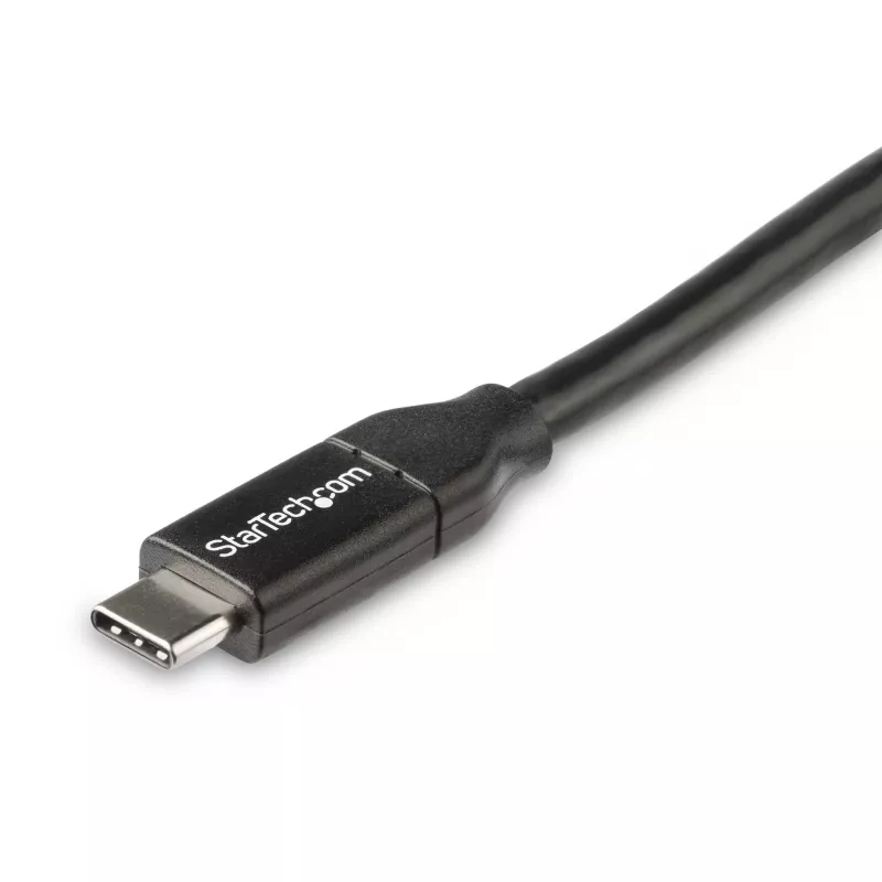 StarTech.com Cavo USB-C a USB-C con 5A PD - M/M - 0,5 m - USB 2.0 - certificato USB-IF